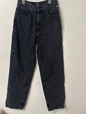 RSQ Women's High-Rise Black Mom Jeans